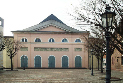 Außenansicht Stadttheater Aschaffenburg
