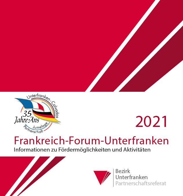 Cover des Heftes Frankreich-Forum-Unterfranken 2021